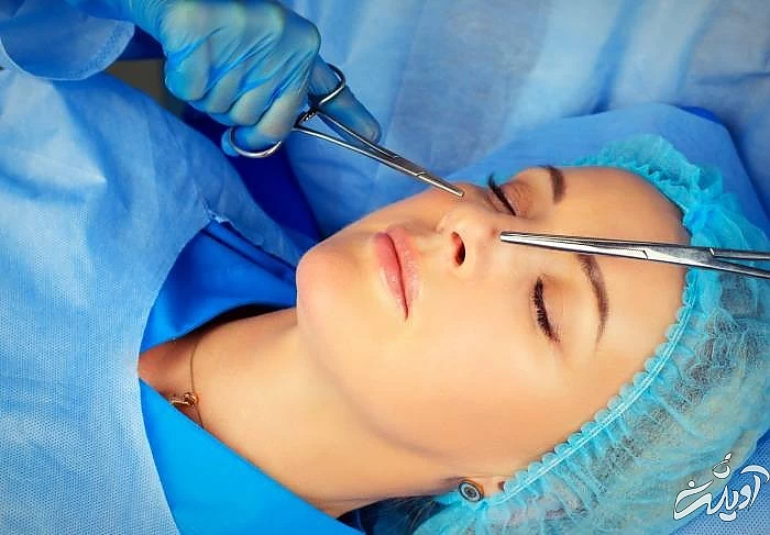 عکس جراحی پلاستیک بینی درباره جراحی بینی